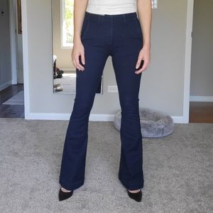 Rag & Bone high waist flare jeans